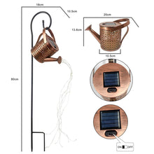 Load image into Gallery viewer, Solar Watering Can Light