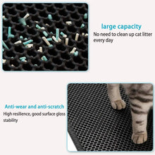 Load image into Gallery viewer, Waterproof Double Layer Cat Litter Mat
