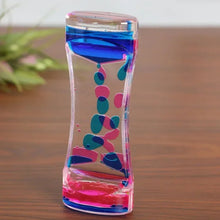 Load image into Gallery viewer, Color Liquid Hourglass Timer – Relaxing Sensory Toy