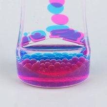 Load image into Gallery viewer, Color Liquid Hourglass Timer – Relaxing Sensory Toy
