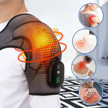 Load image into Gallery viewer, Shoulder Massager with Heat and Vibration Massage