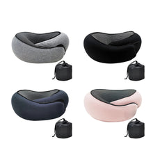 Load image into Gallery viewer, Luxury Memory Foam Travel Neck Pillow