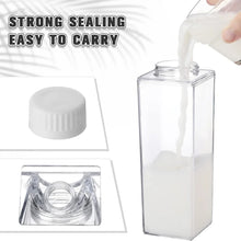Load image into Gallery viewer, 1000ml Milk Carton Water Bottle