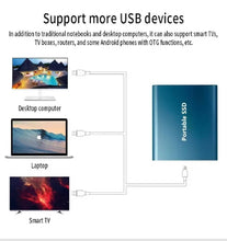 Load image into Gallery viewer, SSD External Hard Drive
