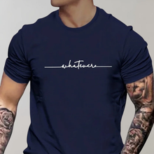 Load image into Gallery viewer, Casual men's crew neck t-shirt