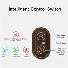 Load image into Gallery viewer, Electric Head and Neck Massager Cervical Pillow
