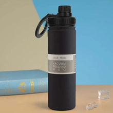 Load image into Gallery viewer, Insulated Stainless Steel Water Bottle with Phone Holder – 750ml