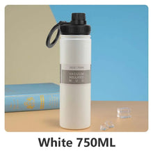 Load image into Gallery viewer, Insulated Stainless Steel Water Bottle with Phone Holder – 750ml