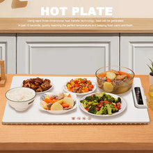 Load image into Gallery viewer, Electric Warming Tray – Adjustable Food Warmer