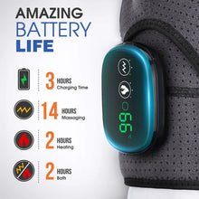 Load image into Gallery viewer, Shoulder Massager with Heat and Vibration Massage