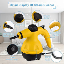 Load image into Gallery viewer, Handheld Steam Cleaner – High-Temperature Carpet & Vehicle Steam Cleaner