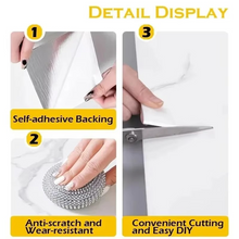 Load image into Gallery viewer, Self Adhesive Marble Tile Stickers for Kitchen and Bathroom Walls and Floors