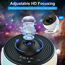 Load image into Gallery viewer, Planetarium Star Projector