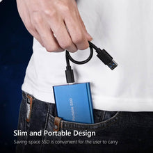 Load image into Gallery viewer, SSD External Hard Drive