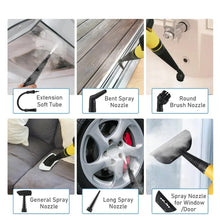 Load image into Gallery viewer, Handheld Steam Cleaner – High-Temperature Carpet & Vehicle Steam Cleaner