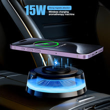 Load image into Gallery viewer, Smart Car Diffuser with Wireless Charger