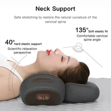 Load image into Gallery viewer, Electric Head and Neck Massager Cervical Pillow