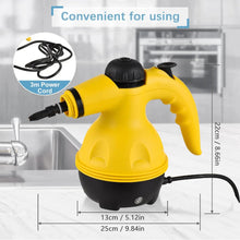 Load image into Gallery viewer, Handheld Steam Cleaner – High-Temperature Carpet & Vehicle Steam Cleaner