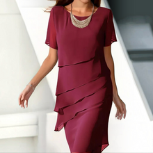 Load image into Gallery viewer, Elegant Slimming Dress