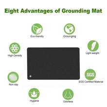 Load image into Gallery viewer, Grounding Mat – Earthing Pad for Sleep and Health