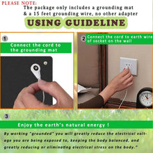 Load image into Gallery viewer, Grounding Mat – Earthing Pad for Sleep and Health