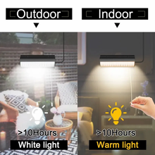 Load image into Gallery viewer, Solar Shed Pendant Light