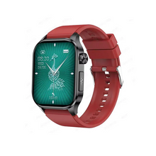 Load image into Gallery viewer, Activity Smartwatch with Heart Rate Monitoring and Voice Assistant