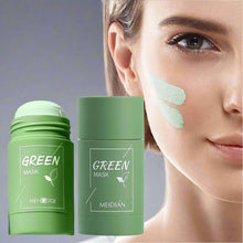 Load image into Gallery viewer, Green Tea Cleansing Stick Mask