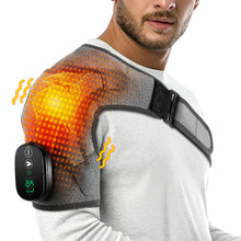 Load image into Gallery viewer, Shoulder Massager with Heat and Vibration Massage