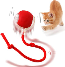 Load image into Gallery viewer, Smart Interactive Dog and Cat Ball – Rechargeable Pet Toy for Endless Fun