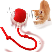 Load image into Gallery viewer, Smart Interactive Dog and Cat Ball – Rechargeable Pet Toy for Endless Fun