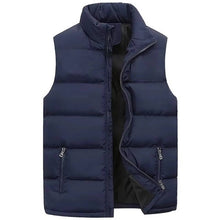 Load image into Gallery viewer, Puffer Vest for Men with Water Repellent Shell and Zippered Pockets
