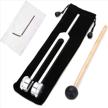 Load image into Gallery viewer, 128 Hz Tuning Fork for Sound Healing and Therapy