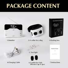 Load image into Gallery viewer, 2-in-1 Wireless Dog Fence & Outdoor Training Collar