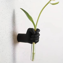 Load image into Gallery viewer, Modern Geometric Resin Wall Vase for Elegant Room Decoration