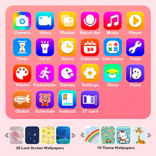 Load image into Gallery viewer, Kids Toy Phone with Dual Cameras and Educational Features