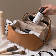 Load image into Gallery viewer, Luxurious cosmetic bag