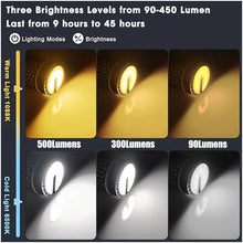 Load image into Gallery viewer, 10000mAh Camping Light with Tripod