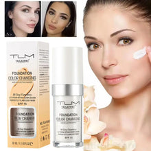 Load image into Gallery viewer, 30ML Color Changing Foundation