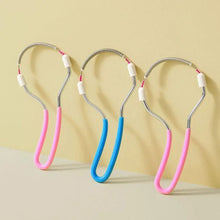 Load image into Gallery viewer, Manual Facial Hair Remover Spring Epilator