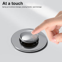 Load image into Gallery viewer, Stainless Steel Anti-Clog Drain Filter