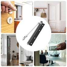 Load image into Gallery viewer, Adjustable Door Closer with Internal Spring