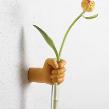 Load image into Gallery viewer, Modern Geometric Resin Wall Vase for Elegant Room Decoration