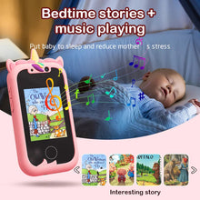 Load image into Gallery viewer, Kids Toy Phone with Dual Cameras and Educational Features