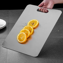Load image into Gallery viewer, Stainless Steel Cutting Board – Durable Chopping Board for Kitchen