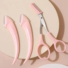 Load image into Gallery viewer, Precision Eyebrow Trimmer Set