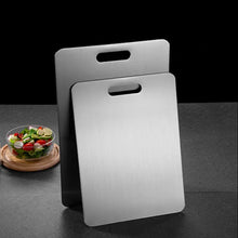 Load image into Gallery viewer, Stainless Steel Cutting Board – Durable Chopping Board for Kitchen