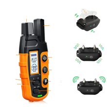 Load image into Gallery viewer, Premium 1000m Dog Training Collar with Remote