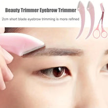 Load image into Gallery viewer, Precision Eyebrow Trimmer Set