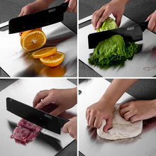 Load image into Gallery viewer, Stainless Steel Cutting Board – Durable Chopping Board for Kitchen